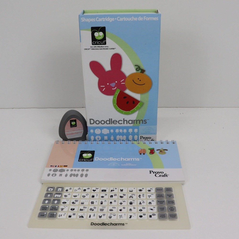 Cricut Cartridge DOODLECHARMS Shapes